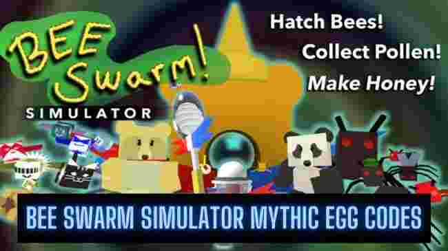 Bee Swarm Simulator Mythic Egg Codes