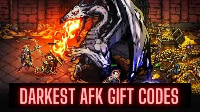 Darkest AFK Gift Codes