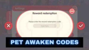 Pet Awaken Codes