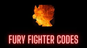 Fury Fighter Codes