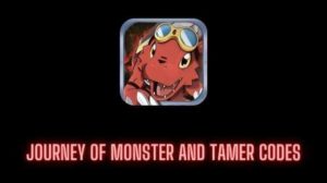 Journey Of Monster And Tamer Codes