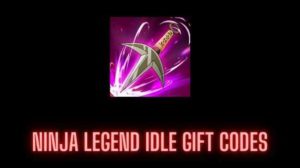 Ninja Legend Idle Gift Codes