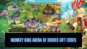 Monkey King Arena of Heroes Codes