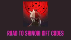 Road to Shinobi Gift Codes