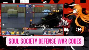 Soul Society Defense War Codes