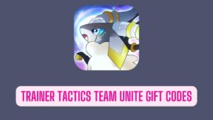 Trainer Tactics Team Unite Gift Codes