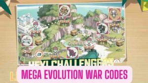 Mega Evolution War Codes