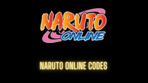 Naruto Online Codes