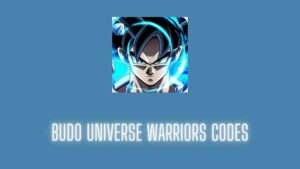 Budo Universe Warriors Codes