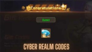 Cyber Realm Codes
