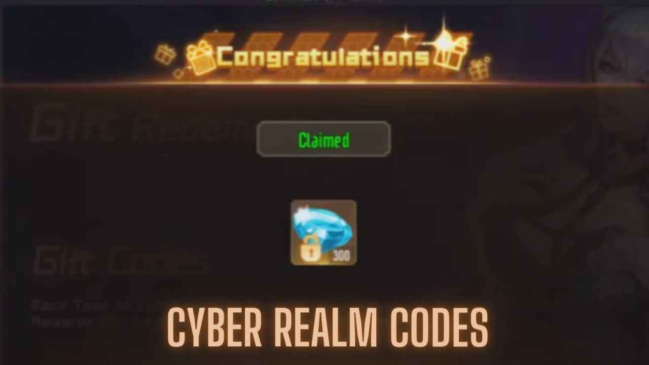 Cyber Realm Codes