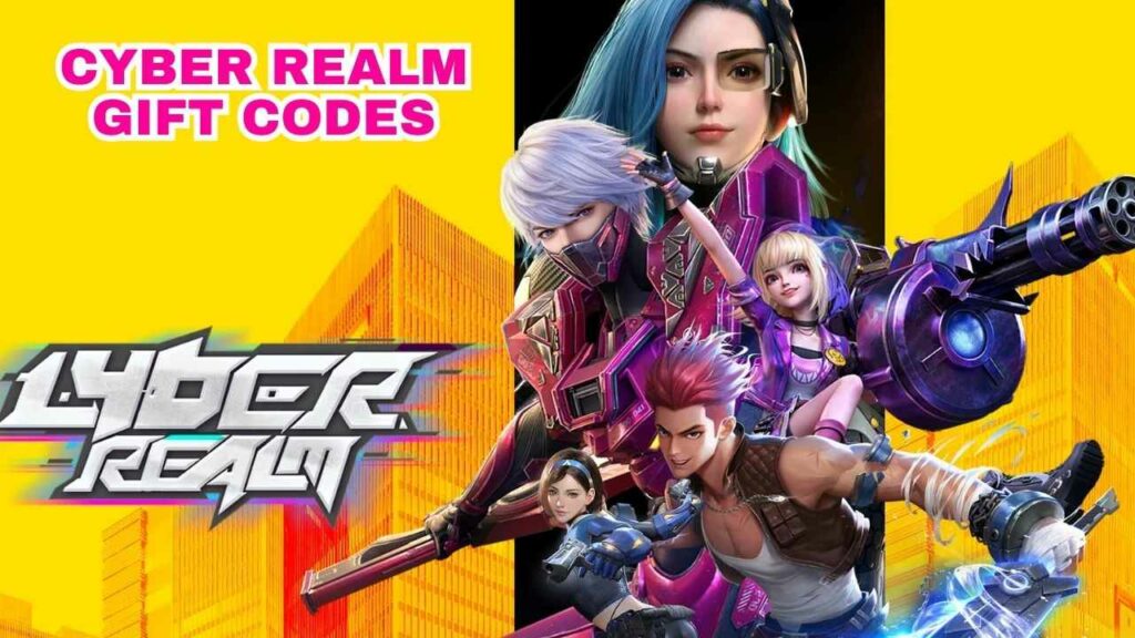 Cyber Realm Gift Codes