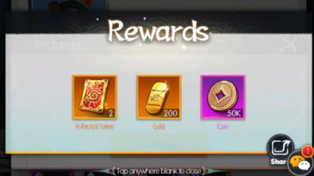 Shadow Shuriken Wind Tales Gift Codes Rewards