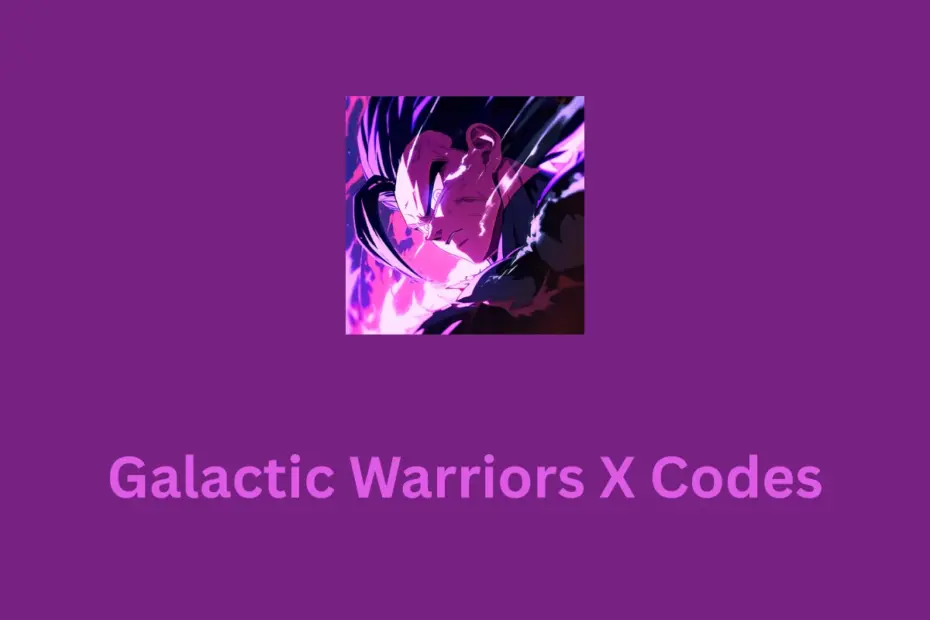 Galactic Warriors X Codes