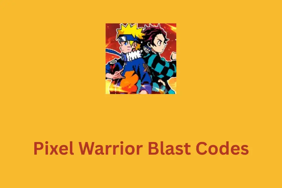 Pixel Warrior Blast Codes